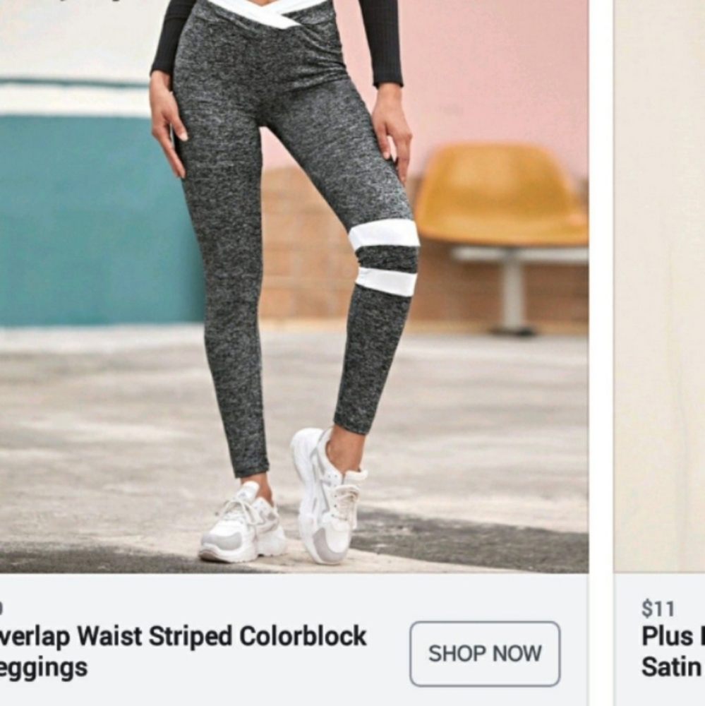Shein leggings .. Yoga